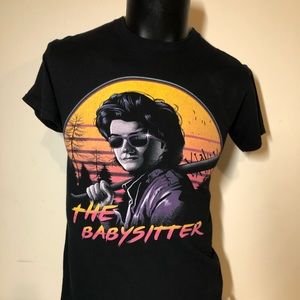 Mens Gildan Stranger Things The Babysitter T Shirt